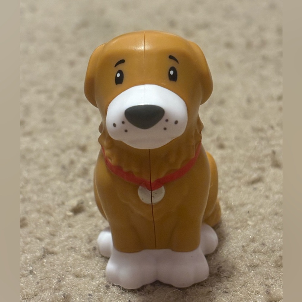NWOT Little People pet dog figurine